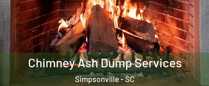  Chimney Ash Dump Services Simpsonville - SC
