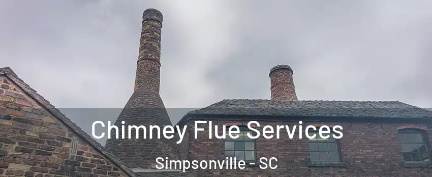  Chimney Flue Services Simpsonville - SC