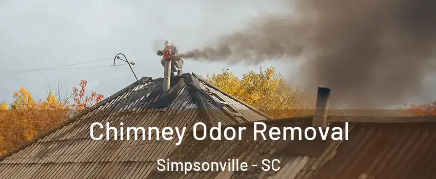  Chimney Odor Removal Simpsonville - SC