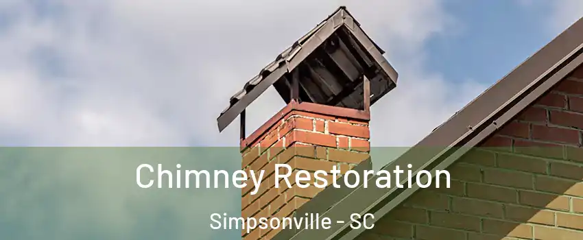  Chimney Restoration Simpsonville - SC