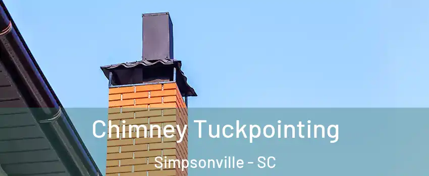  Chimney Tuckpointing Simpsonville - SC