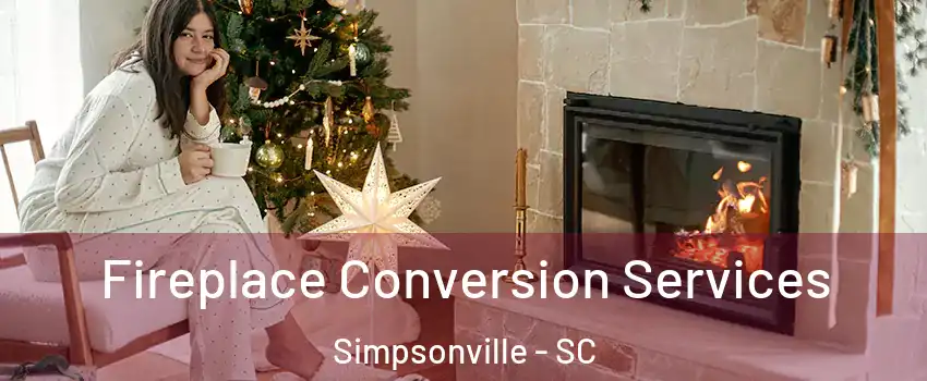  Fireplace Conversion Services Simpsonville - SC