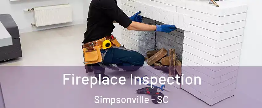  Fireplace Inspection Simpsonville - SC