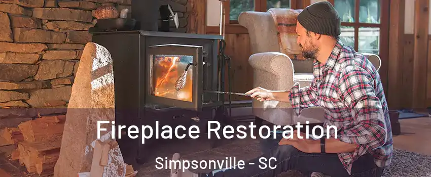 Fireplace Restoration Simpsonville - SC