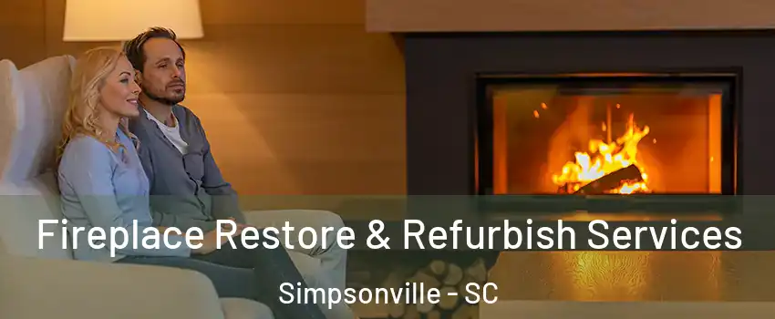  Fireplace Restore & Refurbish Services Simpsonville - SC