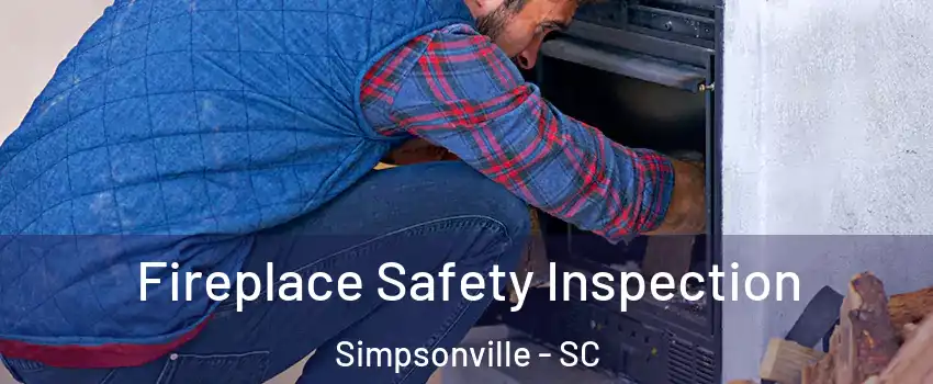 Fireplace Safety Inspection Simpsonville - SC