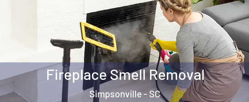  Fireplace Smell Removal Simpsonville - SC