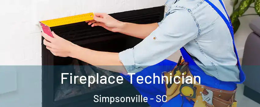  Fireplace Technician Simpsonville - SC