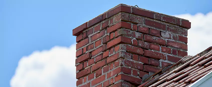 Brick Chimney Flue Installation in Simpsonville, SC