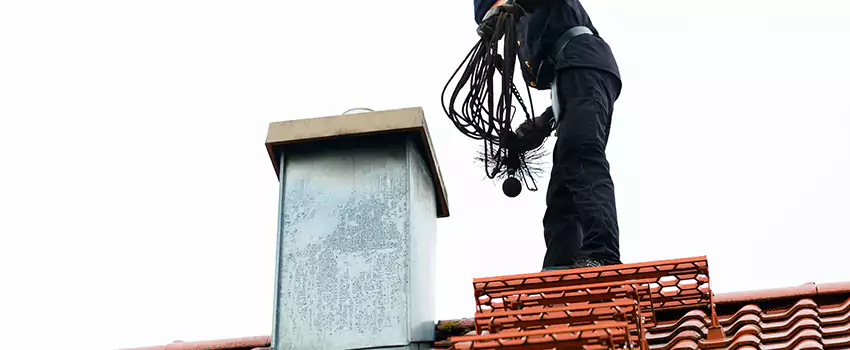 Chimney Brush Cleaning in Simpsonville, South Carolina
