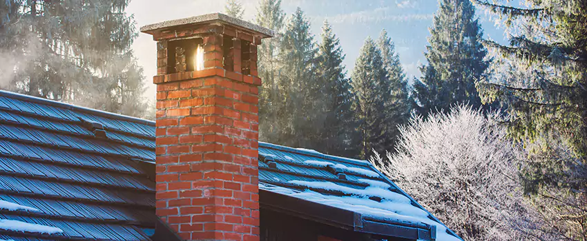 Chimney Crown Replacement in Simpsonville, South Carolina