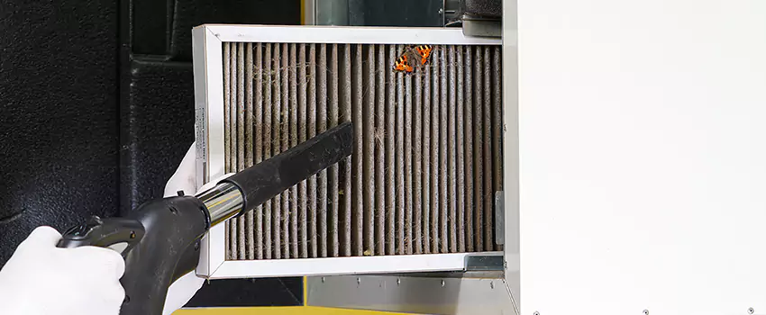 Clogged Air Duct Cleaning Process in Simpsonville, SC