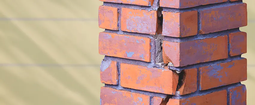 Broken Chimney Bricks Repair Services in Simpsonville, SC