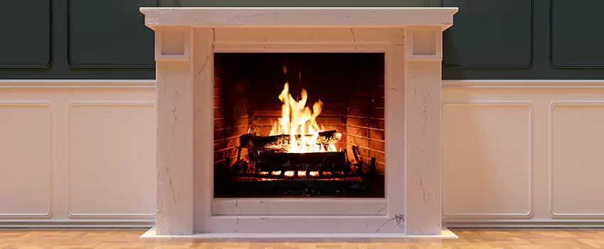 Decorative Electric Fireplace Installation in Simpsonville, South Carolina