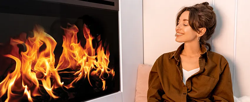 Electric Fireplace Logs Cost in Simpsonville, South Carolina