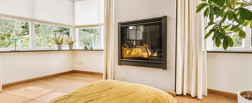 Residential Fireplace Ceramic Glass Installation in Simpsonville, SC