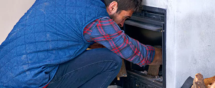 Gas Fireplace Inspection in Simpsonville, South Carolina