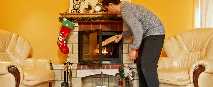Marble Mantel Makeover Services for Fireplace in Simpsonville, SC