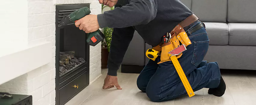 Fireplace Installation in Simpsonville, South Carolina