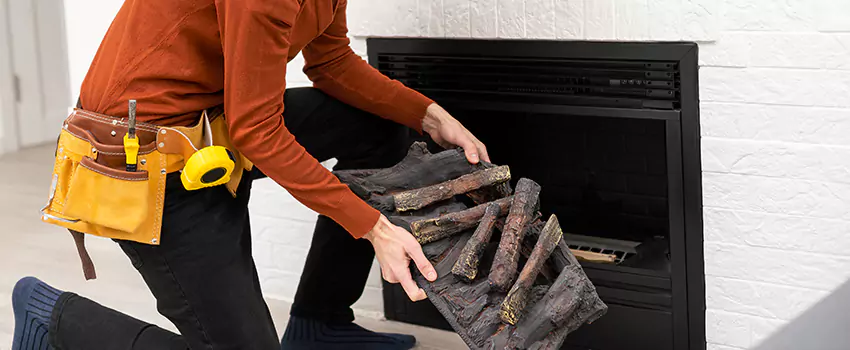 Fireplace Interior Sweeping in Simpsonville, SC