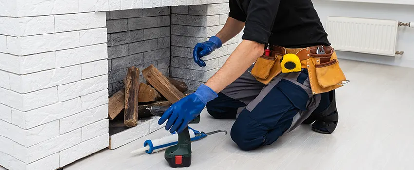 Fireplace Throat Lintel Repair Services in Simpsonville, SC