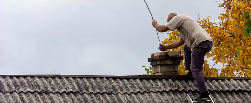 Chimney Flue Cleaning in Simpsonville, SC