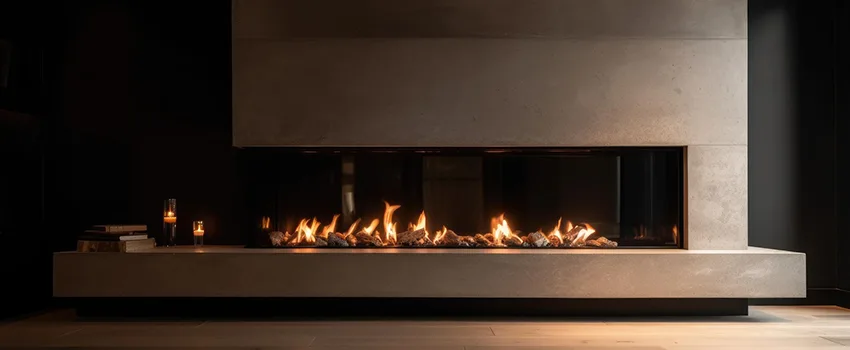 Gas Fireplace Ember Bed Design Services in Simpsonville, South Carolina