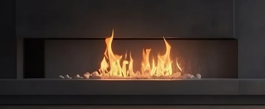 B-Vent Gas Fireplace Installation in Simpsonville, SC