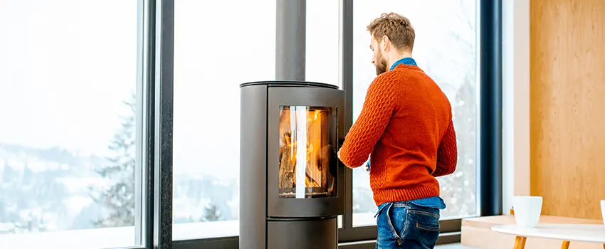 Pellet Stove Chimney Pipe Installation in Simpsonville, SC