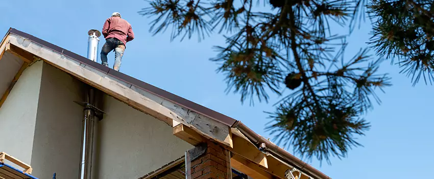 Prefab Chimney Flue Installation in Simpsonville, SC