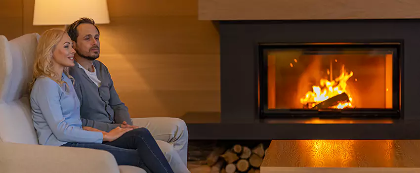 Ravelli Group Convection Fireplaces Installation in Simpsonville, South Carolina