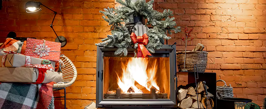 Travis Industries Linear Gas Fireplace Installation in Simpsonville, South Carolina