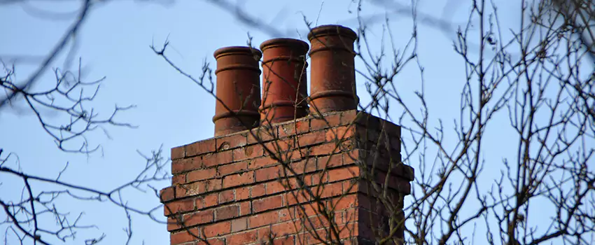 Chimney Crown Installation For Brick Chimney in Simpsonville, South Carolina