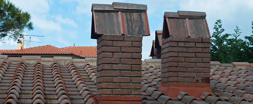 Chimney Vent Damper Repair Services in Simpsonville, South Carolina