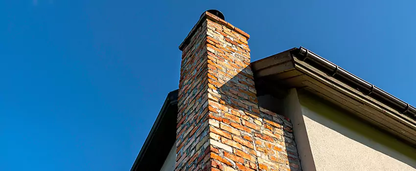 Masonry Chimney Flashing Repair in Simpsonville, South Carolina