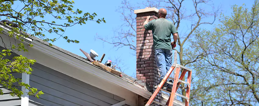 himney Crown Repair in Simpsonville, South Carolina