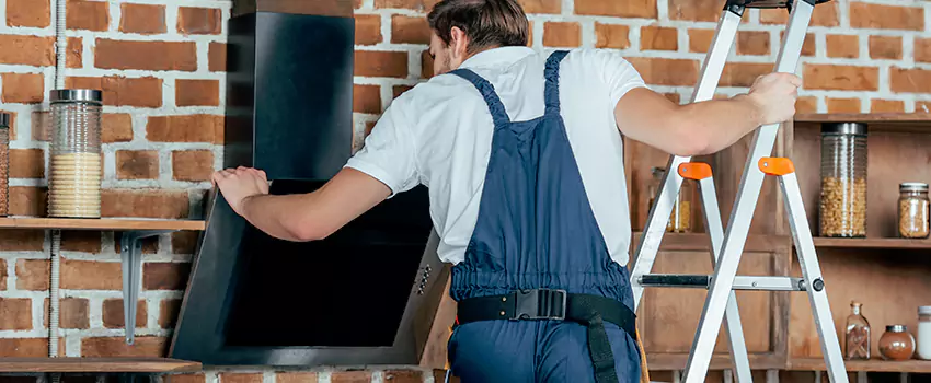 Modern Chimney Soot Cleaning Techniques in Simpsonville, South Carolina