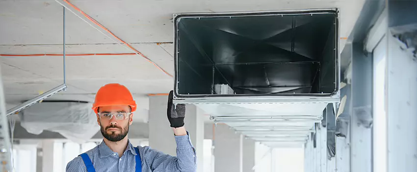 Clogged Air Duct Cleaning and Sanitizing in Simpsonville, SC