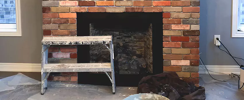 Benefit of Repairing Cracked Fireplace Bricks in Simpsonville, South Carolina