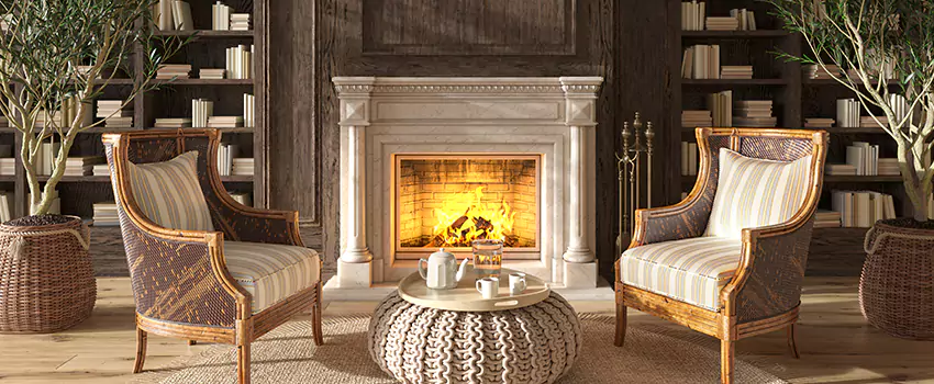 Fireplace Conversion Cost in Simpsonville, South Carolina