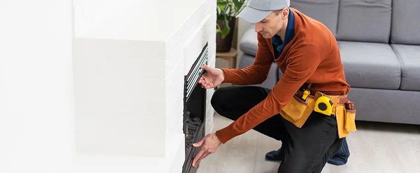 Cost of Fireplace Door Installation Service in Simpsonville, South Carolina