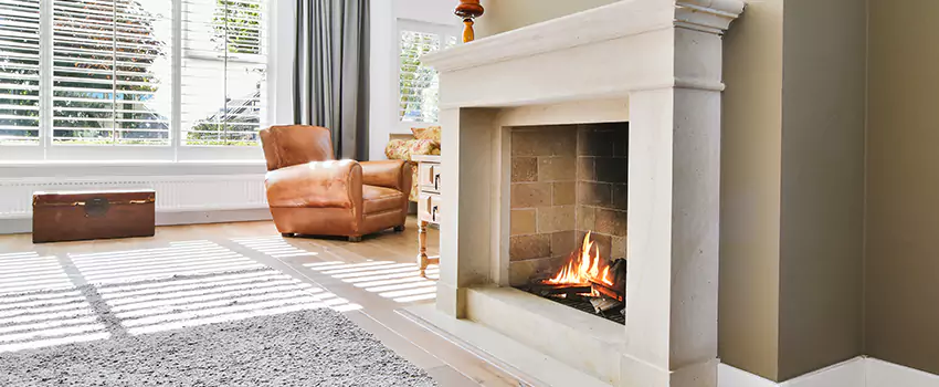 Vintage Fireplace Refacing in Simpsonville, South Carolina