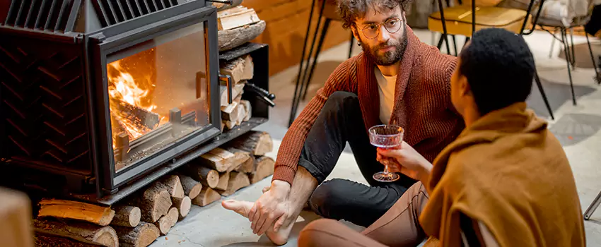 Fireplace Leaky Roof Repair in Simpsonville, South Carolina