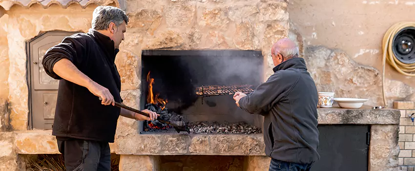 Cost of Fireplace Sweep Service in Simpsonville, SC