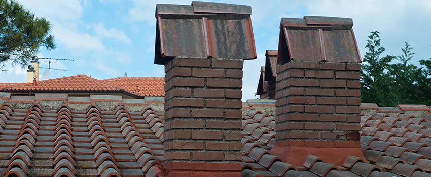 Chimney Maintenance for Cracked Tiles in Simpsonville, South Carolina