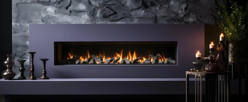Ember Bed for Ventless Gas Fireplace in Simpsonville, SC