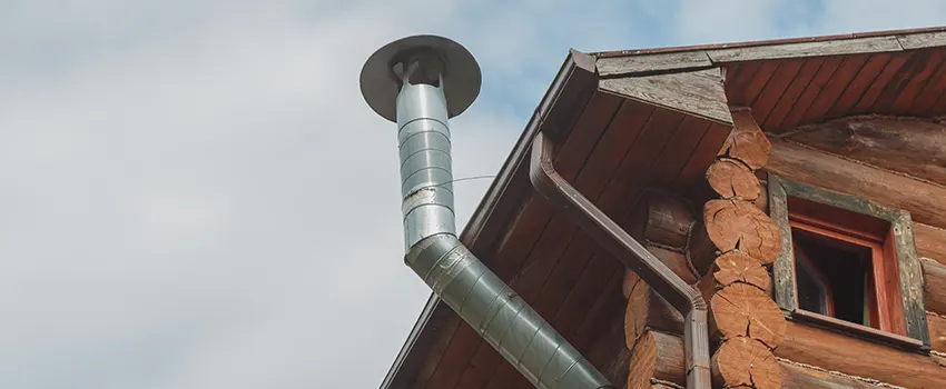 Cracks Repair for Leaking Chimney in Simpsonville, South Carolina