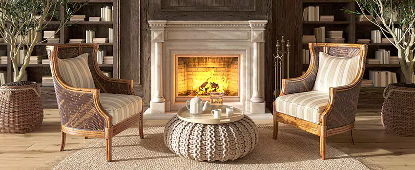Mendota Hearth Fireplace Heat Management Inspection in Simpsonville, SC