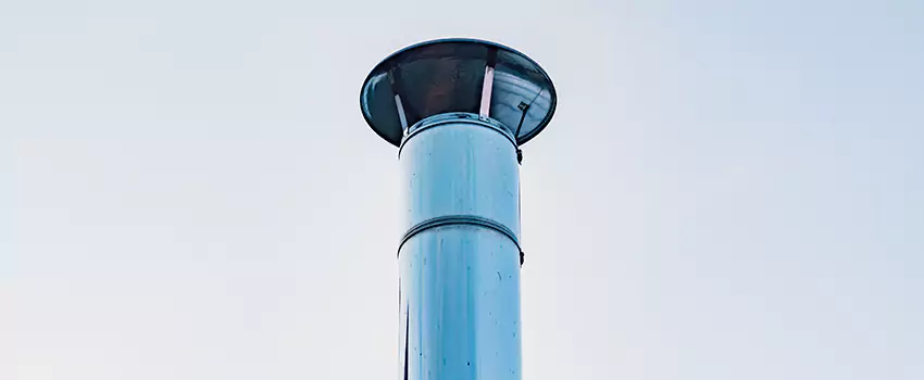 Insulated Metal Chimney Installation in Simpsonville, SC