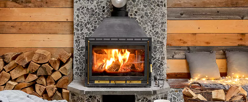 Outdoor Morso Fireplace Broken Screen Replacement in Simpsonville, SC
